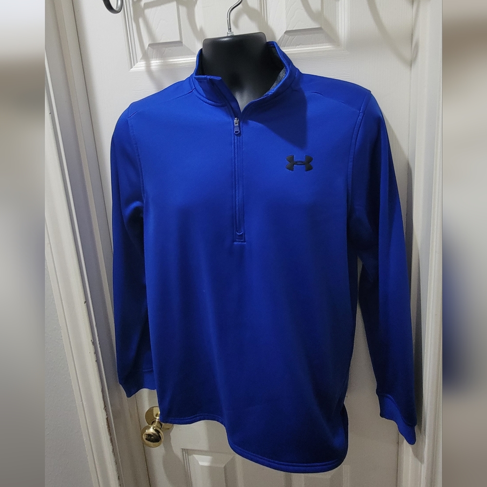 Under armour zip pullover